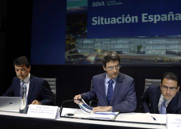 BBVA espera que España recupere ya este trimestre el PIB previo a la crisis BBVA espera que España recupere ya este trimestre el PIB previo a la crisis