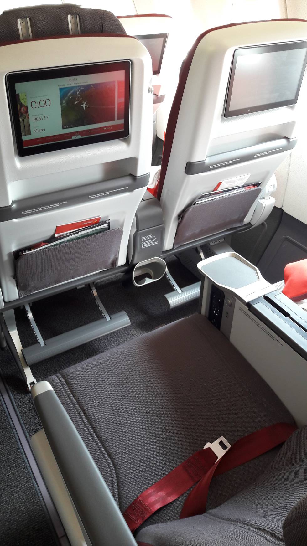 Iberia estrena en mayo la clase Turista Premium en busca de elevar el ingreso por pasajero