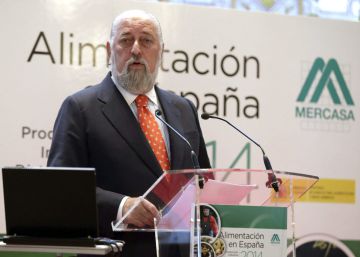 Dimite el presidente de Mercasa Dimite el presidente de Mercasa