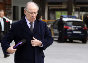 Anticorrupción pide que se vuelva a citar a Rato por nuevos delitos Anticorrupción pide que se vuelva a citar a Rato por nuevos delitos