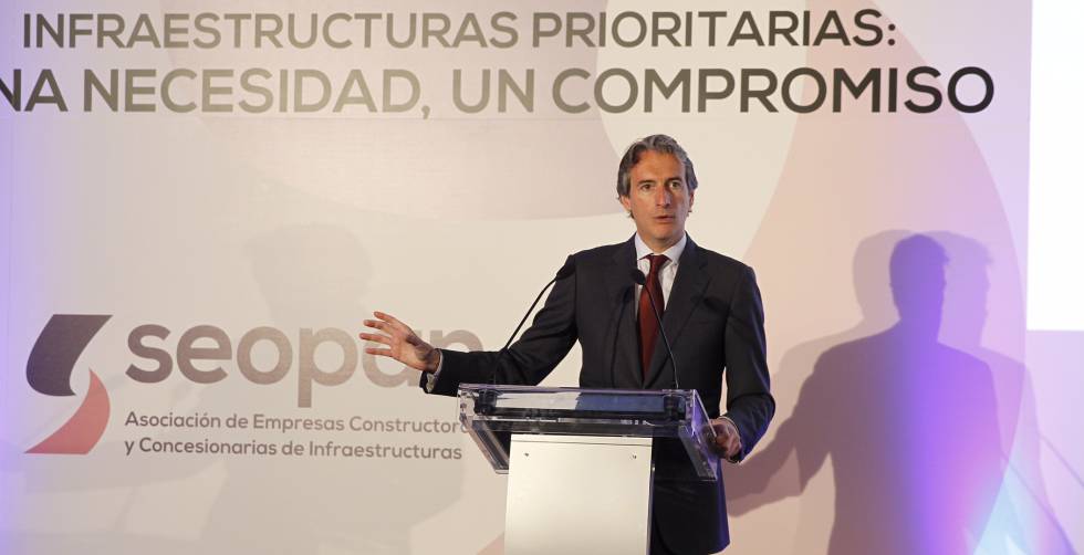 Íñigo de la Serna, ministro de Fomento.