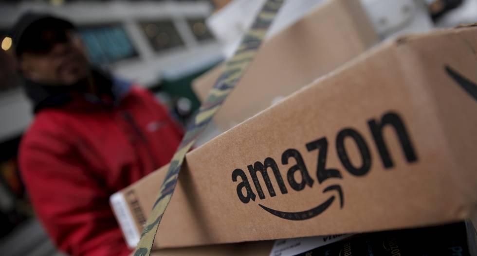 Los beneficios trimestrales de Amazon suben un 41 %