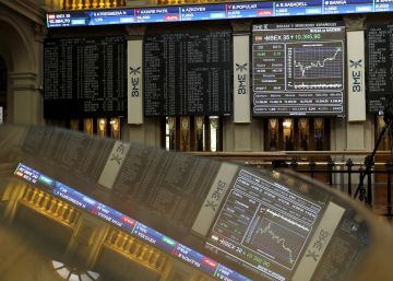 BME gana hasta marzo 39,3 millones, el 8,3 % menos BME gana hasta marzo 39,3 millones, el 8,3 % menos