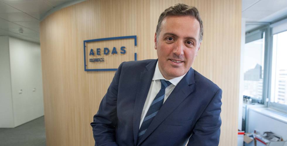 David Martínez, director general de Aedas Homes.