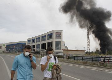 La explosión de Requimsa en Arganda causa treinta heridos La explosión de Requimsa en Arganda causa treinta heridos