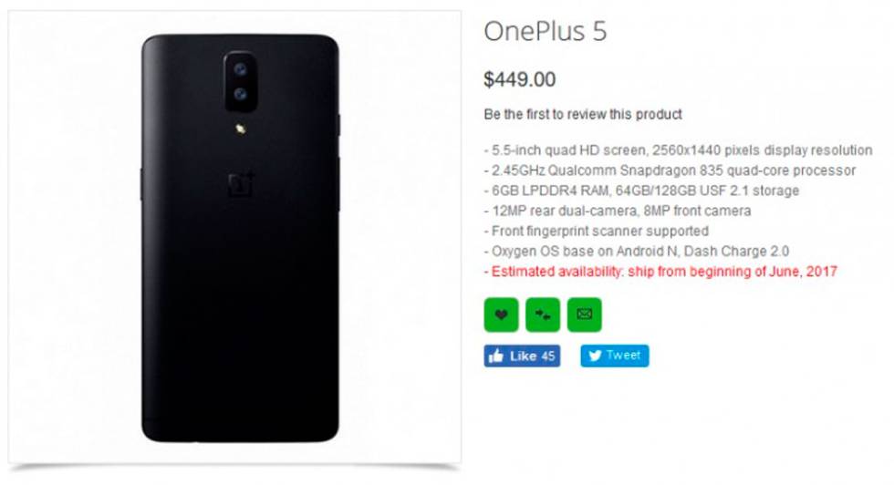 OnePlus 5