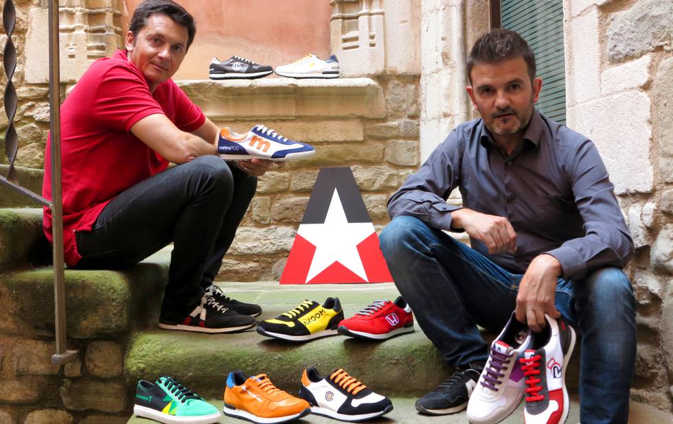 Los hermanos Ferran y Guillem Soldevila, director adjunto y director creativo de la firma.