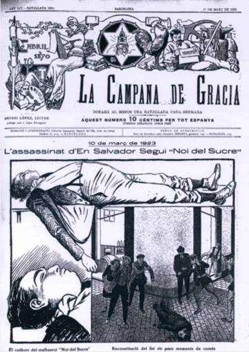 Gángsteres, espías y cabarets en la Barcelona de ayer y de hoy