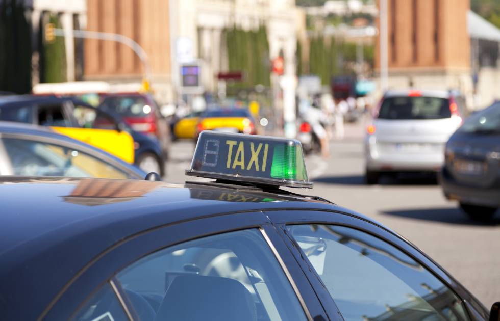 Taxi en Barcelona