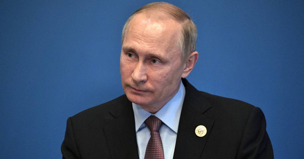 Putin: "La fuente primaria del virus son los servicios secretos de EE UU"