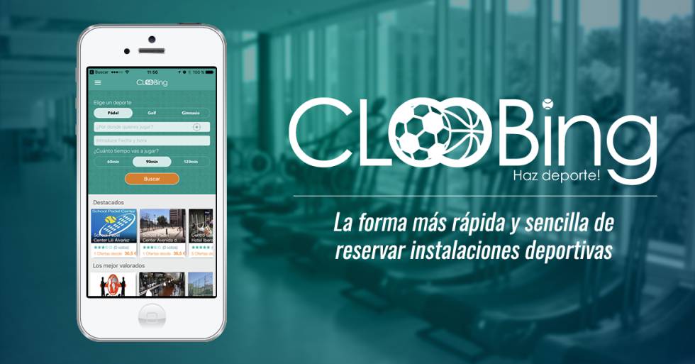 Cloobing, el "tripadvisor" de los gimnasios con descuento
