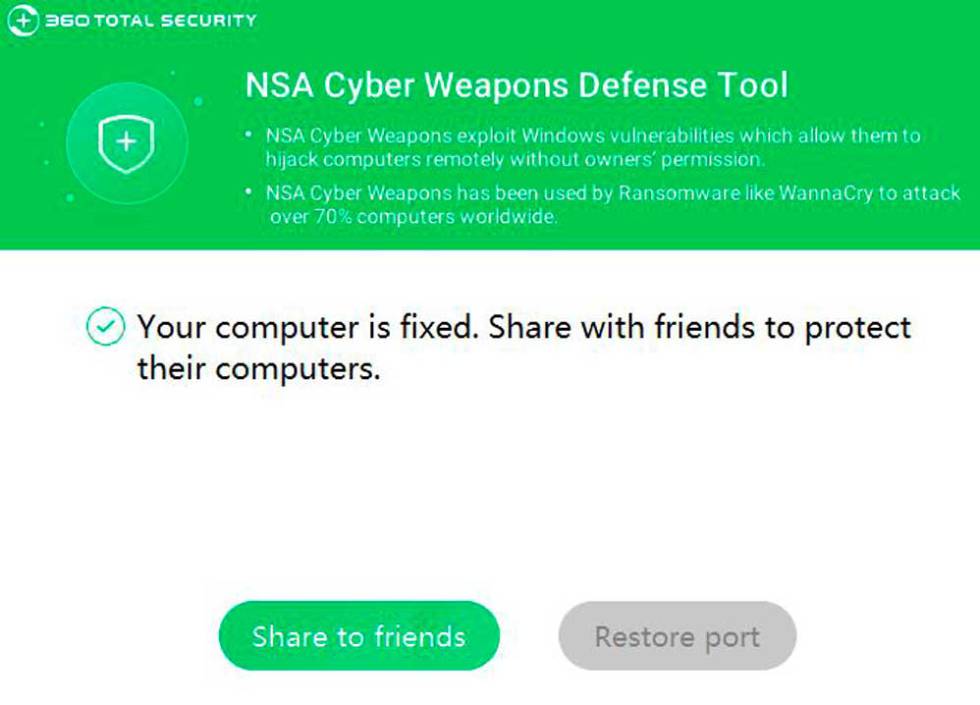 Amenaza WannaCry