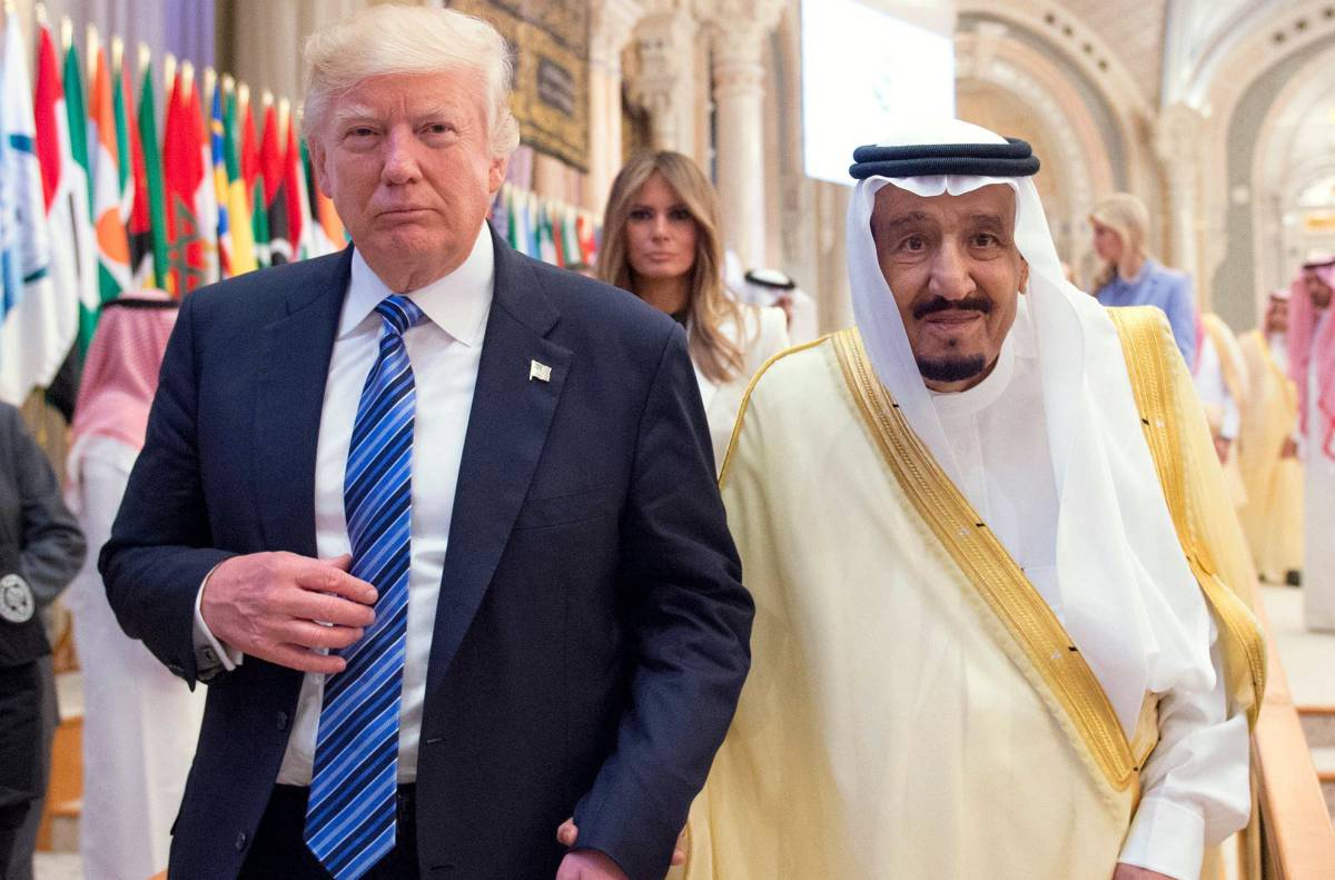 A Arabia Saudí le costará invertir en las infraestructuras de EE UU