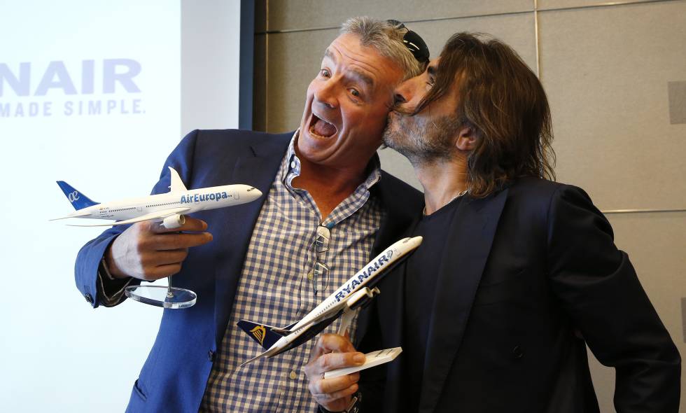 Ryanair venderá billetes para vuelos de larga distancia de Air Europa