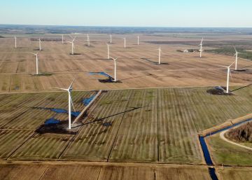 Parque eólico de Iberdrola para Amazon.