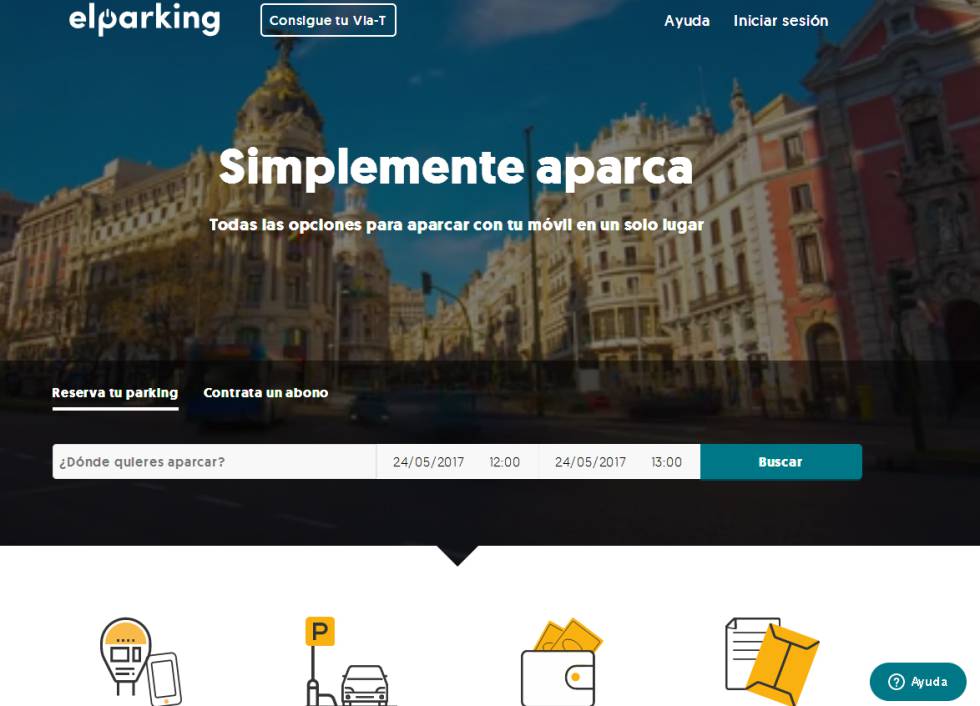 Eysa prepara el salto del 'carsharing' y el parking colaborativo a toda España