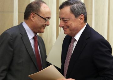 Draghi niega el riesgo de nuevas burbujas inmobiliarias y de crédito Draghi niega el riesgo de nuevas burbujas inmobiliarias y de crédito