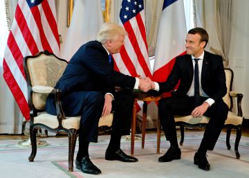 Trump da largas a la UE en política comercial y sobre cambio climático Trump da largas a la UE en política comercial y sobre cambio climático