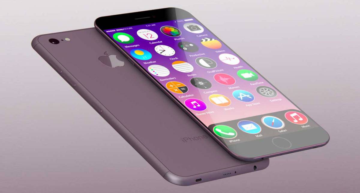 Concepto del iPhone 8