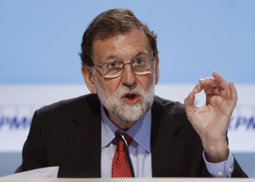 Rajoy compara el referéndum de independencia en Cataluña con el ‘brexit’ Rajoy compara el referéndum de independencia en Cataluña con el ‘brexit’