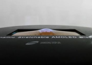 Así es la revolucionaria pantalla elástica OLED de Samsung en vídeo Así es la revolucionaria pantalla elástica OLED de Samsung en vídeo