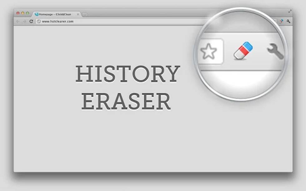 Chrome Eraser