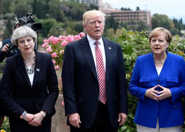 Trump culpa a Alemania de dañar la economía estadounidense Trump culpa a Alemania de dañar la economía estadounidense