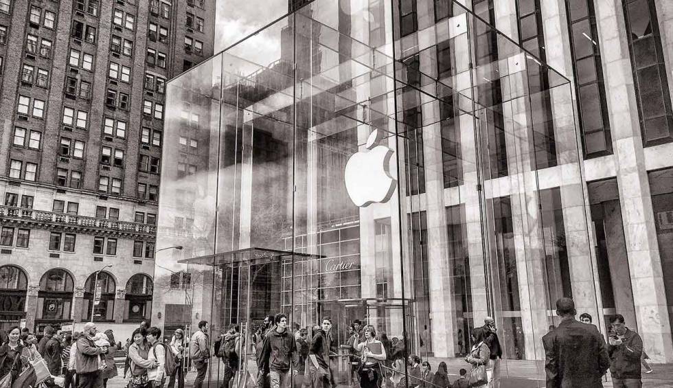 Tim Cook, CEO de Apple introduce la conferencia 2017