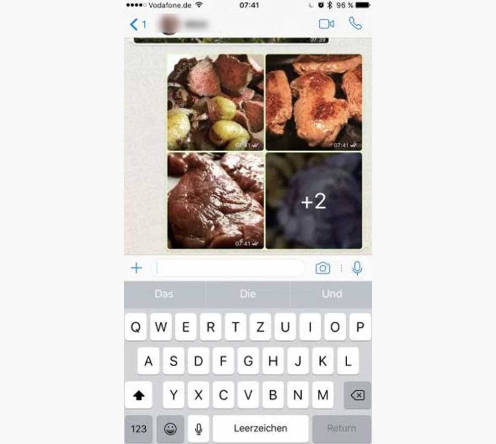 álbumes de fotos WhatsApp