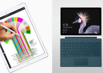 Comparativa iPad Pro vs Surface