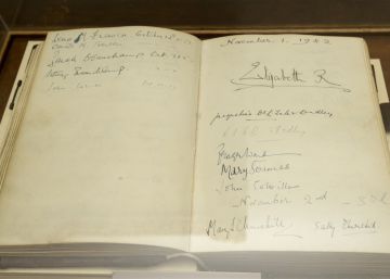 Libro firmado