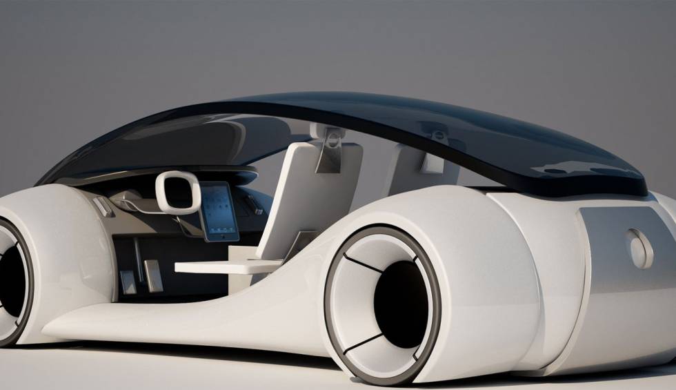 Coche autónomo de Apple