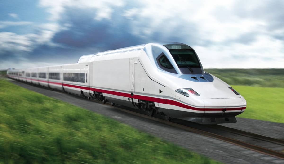 Los trenes de alta velocidad autónomos se harán pronto realidad