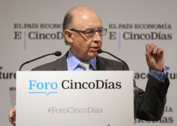 Liberar al país de la vigilancia fiscal europea, primer objetivo político
