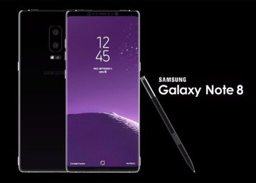 Desvelan la posible fecha de presentación del Samsung Galaxy Note 8