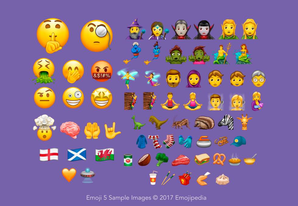 Emoji Unicode 10