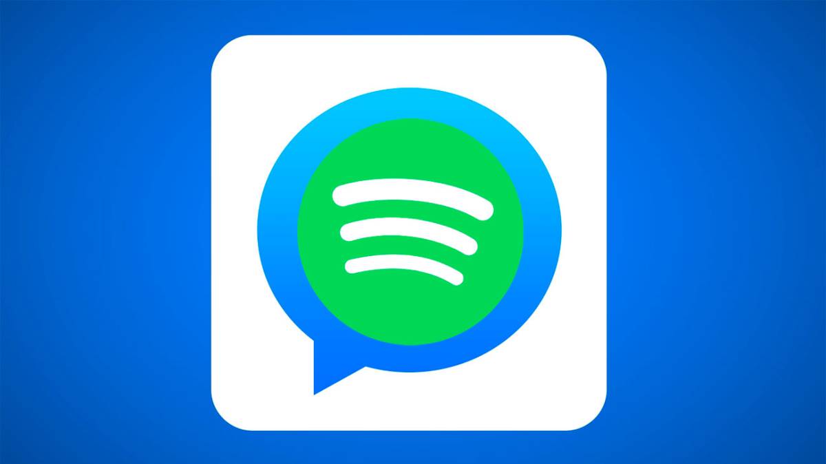 Spotify y Messenger