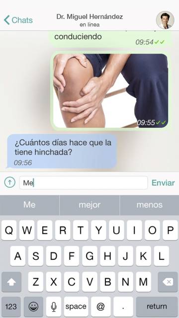 Mi próximo diagnóstico médico lo
hará un robot