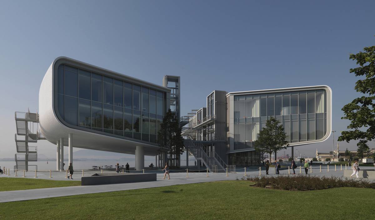 El nuevo Centro Botín de Santander, que se inaugura oficialmente este viernes.
