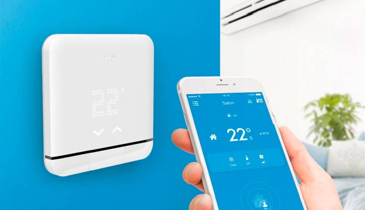 Así puedes controlar el aire acondicionado de tu casa desde el móvil