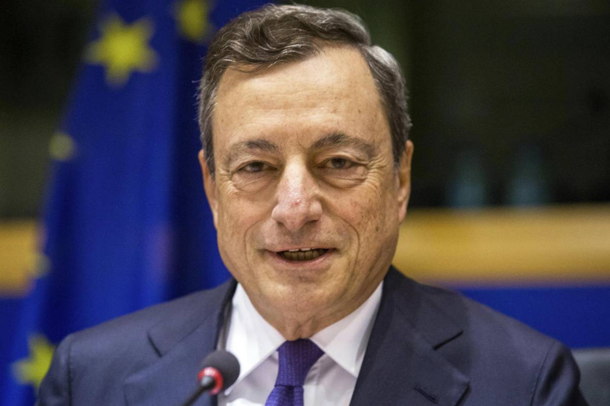 El presidente del Banco Central Europeo (BCE), Mario Draghi.