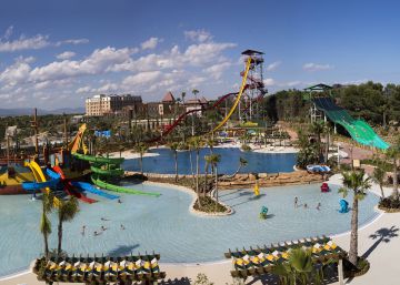 Panorámica de PortAventura Caribe Aquatic Park.