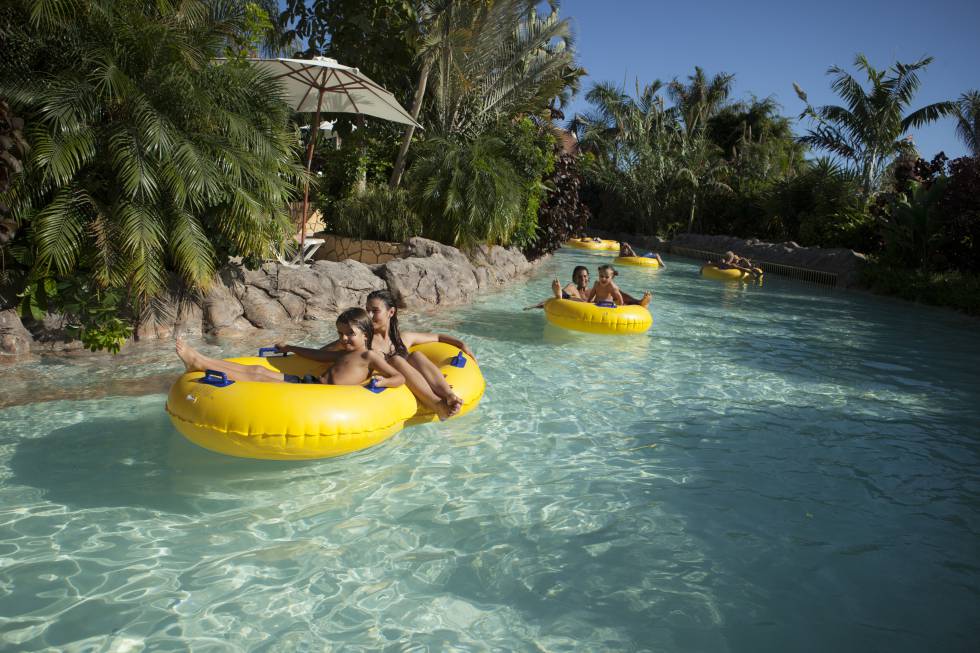 Parque de atracciones en Tenerife