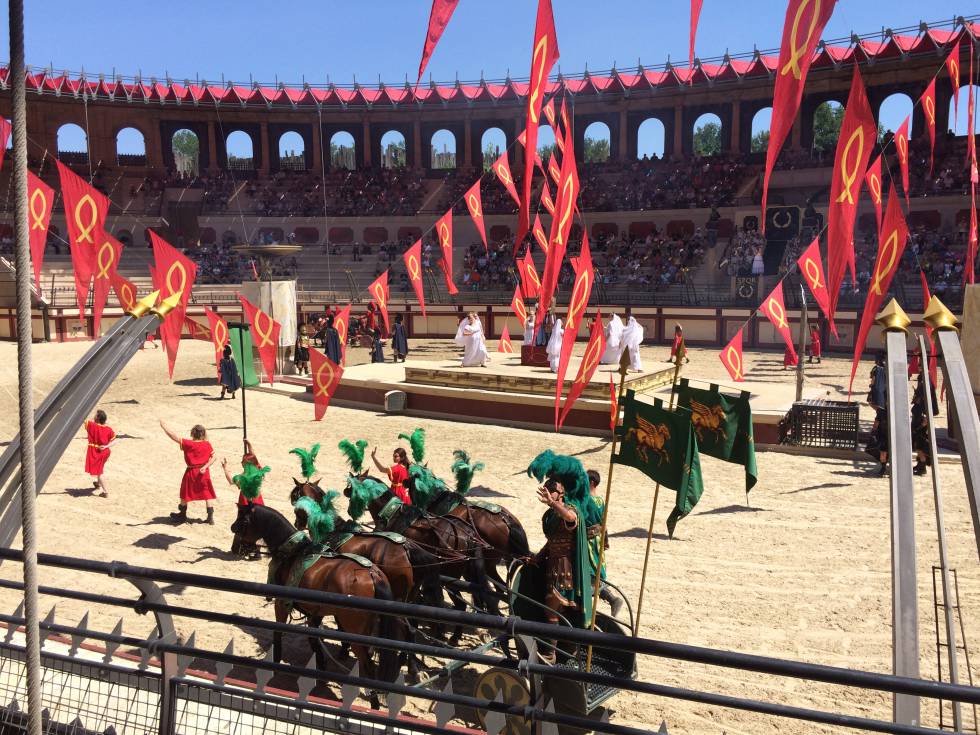 Parque de atracciones en Puy du Fou