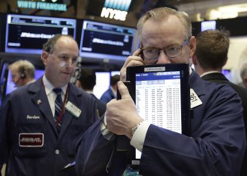 Operadores de la Bolsa de Nueva York