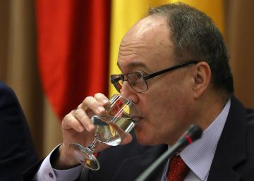 El gobernador del Banco de España, Luis María Linde.