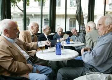 Reunión de un grupo de jubilados