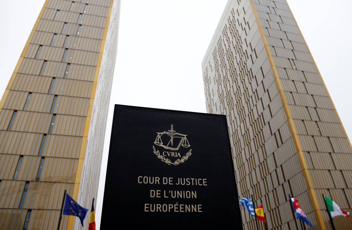 Sede del Tribunal de Justicia de la UE (TJUE), en Luxemburgo.