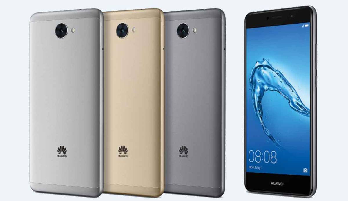 Los Nuevos Huawei Y6 y Huawei Y7 de 2017 llegan a España