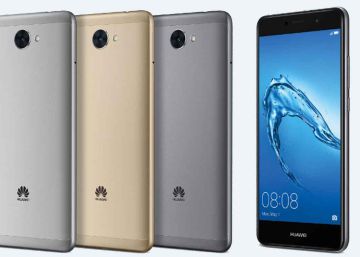 Los Nuevos Huawei Y6 y Huawei Y7 de 2017 llegan a España